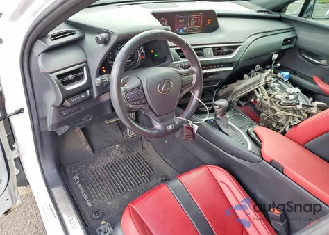 2020 Lexus Ux 250H z USA, uszkodzony, nr VIN JTHR9JBH2L2032090